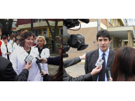 Hitna služba u novom prostoru